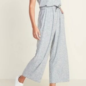 Old Navy Breathe on Wide Leg Crop Pants